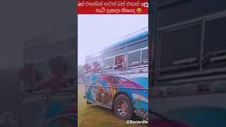 bus ekak thawa bus ekak adinava dakala thiyanavada😱👍😃 [upl. by Adirf]