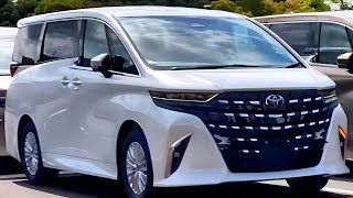 Finally AllNew Generation 2024 TOYOTA ALPHARD amp VELFIRE Officially Revealed [upl. by Jarlathus]