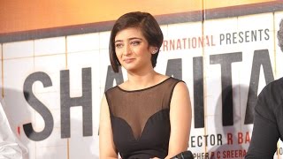 Watch How Akshara Haasan got a role in Shamitabh [upl. by Niatsirhc414]