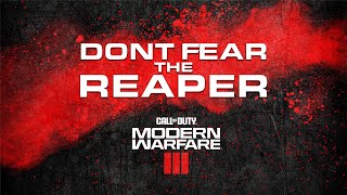 Dont Fear The Reaper  Call of Duty Modern Warfare III Trailer Music  EPIC COVER VERSION [upl. by Ycats]