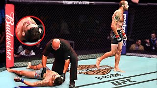 Scariest and Most Brutal Knockouts Ever in UFC [upl. by Ileak]