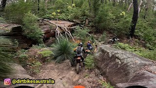 Devils Creek Run  Hard Enduro [upl. by Christin]