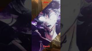 Me and the devil Asta edit ￼ [upl. by Anaujik]