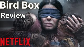 Bird Box Movie Review  Netflix Movies  Netflix Trailer [upl. by Ordnagela252]