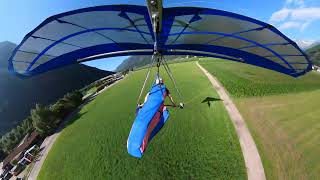 Hang gliding Sand in Taufers 2023  landing compilation [upl. by Crosley]