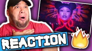 Nicki Minaj  ChunLi Music Video REACTION [upl. by Antonino]