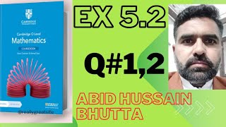 Cambridge O Level Mathematics Course Book 3rd Edition Exercise 52 Question 12 by Sir Abid Hussain [upl. by Nosreffej]