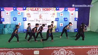 Galaxy School Annual Day 2020  Song 3  zoneaddscom [upl. by Riti]