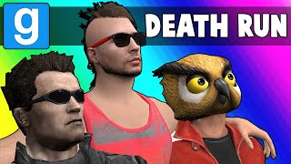 Gmod Death Run  Moo Snuckels Retirement Death Run Map Garrys Mod Funny Moments [upl. by Eelyah]