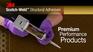 3M™ ScotchWeld™ PR100 Instant Adhesives are versatile and strong [upl. by Pachston]