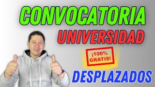 🔴 ATENCIÓN UNIVERSIDAD GRATIS ICETEX ✅​ Víctimas y DESPLAZADOS  Requisitos  Fácil y Rápido 👇 👇 [upl. by Narrat]