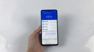 AnTuTu Benchmark Xiaomi Redmi Note 9S  Snapdragon 720G Ram 6GB Rom 128GB [upl. by Neyrb158]