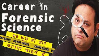 career in forensic science I scope Jobs salary and reality [upl. by Torre]