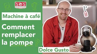 ☕ Comment remplacer la pompe de ma cafetière Dolce Gusto [upl. by Akedijn]