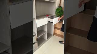 Quick installation of drawer panel auxiliary fixing clipviralvideo woodworking decoration tools [upl. by Maurise]