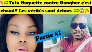 🔥🇬🇦Tata Huguette contre Dangher c’est chaud Les vérités sont dehors 🇬🇦😱🔥 [upl. by Turro156]