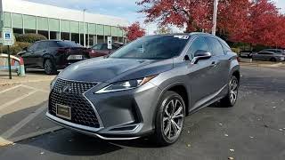 2021 Lexus RX 350 Schaumburg IL 241309A [upl. by Ayerf802]