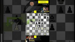 FIDE Grand Prix 2022 BERLIN Leg1 Semifnial 2 Richard Rapport vs Hikaru Nakamura [upl. by Enyamert113]