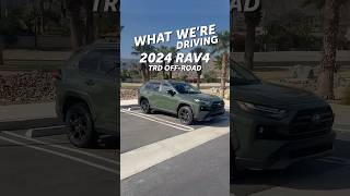 This is the 2024 Toyota Rav4 TRD OffRoad [upl. by Nauqas]