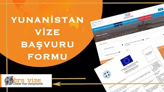 Yunanistan Vize Başvuru Formu Nasıl Doldurulur BRS Global Vize [upl. by Reinert]