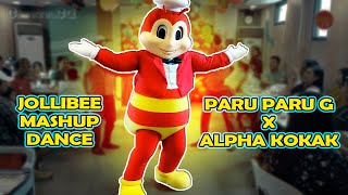 PARO PARO G ALPHA KOKAK Mashup  Dj Sandy Dj Rikee Dj Rowel  Jollibee Dance  Nanay Elys 69th BDay [upl. by Towne529]