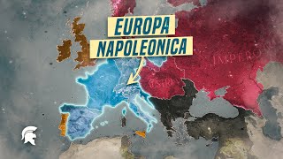 L’EUROPA di NAPOLEONE [upl. by Sualokin]