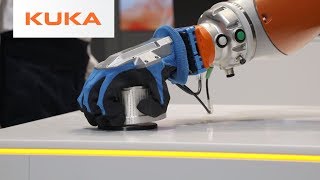 Winner Spotlight  Ergonomic HumanRobot Collaboration  KUKA Innovation Award 2018 [upl. by Llenrev793]