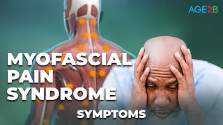 Symptoms of Myofascial Pain Syndrome  Animation  How to RELIEVE TRIGGER POINTS [upl. by Onivla271]