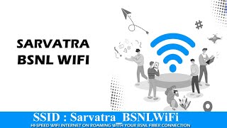 How To Configure ONT SSID for SarvatraBSNLWiFi  SARVATRA BSNL WIFI CONFIGURATION Video in Tamil [upl. by Gmur]