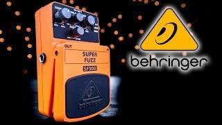 Behringer Super Fuzz [upl. by Sinned]