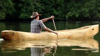 The Making of a Dugout Canoe  Wolf Valley Forge [upl. by Timrek445]