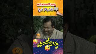 Anando Bramha  Dharmavarapu Subramanyam  Comedy Scenes  Telugu Best Comedy [upl. by Orabel]