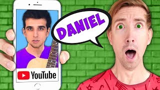 DANIELS OLD YouTube MUSIC CHANNEL Spending 24 Hours Creating a DIY Rock Band to Distract Hackers [upl. by Brout]