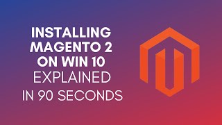 How To Install Magento 2 On Windows 10 2024 [upl. by Stockton511]