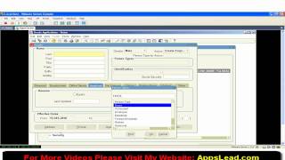 Oracle e Business Suite Essentials 3 Sameh Bakkar [upl. by Ayhtak]