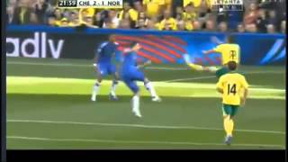 Chelsea vs Norwich City 4  1 06October2012 [upl. by Court]