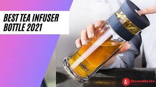 Best Tea Infuser Bottle 2021 [upl. by Nylyak]