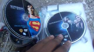 Superman Ultimate Collectors Edition DVD Review [upl. by Etiragram]