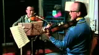 Henryk Szeryng RehearsesDiscusses Mozart Sinfonia Concertante with MKatims 1 of 3 [upl. by Jard]