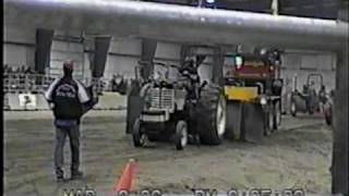 2006 DEKALB SUPER PULL EATON OH NATURALLY ASPIRATED ANTIQUE TRACTORS [upl. by Ycats]