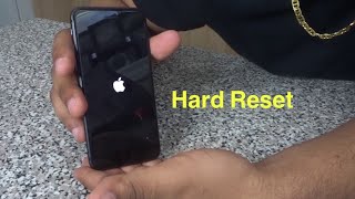 HOW TO Hard RESET IPHONE 7 and 7 Plus [upl. by Kaile]