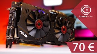 MONSTER GRAFIKKARTE für NUR 70 Euro DER GEHEIMTIPP GTX 970 Test 2019 [upl. by Pinter]