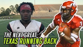 Zachary Evans Is Texas Next GREAT RUNNING BACK Top Sophomore RB Scores TD After TD 🔥 [upl. by Eicats637]