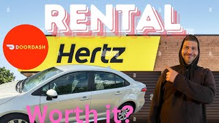 Renting A Car For Gig Work Vlog series Is It Worth It Episode 1 [upl. by Bordie40]