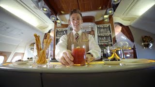 Emirates launches Spirits programme with special Tesseron Cognac tasting [upl. by Benyamin]