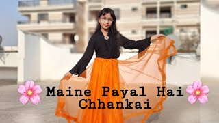 Maine Payal Hai Chhankai  Aankh Mein Kajra  Dance  Wedding Dance  Abhigyaa Jain Dance [upl. by Budde]