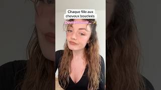 Chaque fille aux cheveux bouclés devraient savoir… ⭐️ [upl. by Cruce]