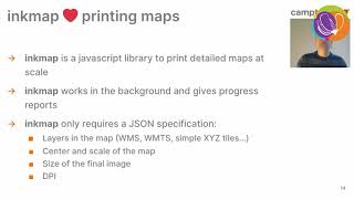 FOSS4G  Printing maps in the browser with InkMap [upl. by Ylrehs]