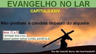 EVANGELHO NO LAR  SENNOL  AO VIVO [upl. by Weingarten98]