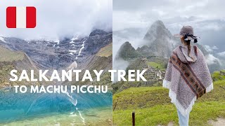 Salkantay Trek to Machu Picchu  June 2022 [upl. by Allana173]